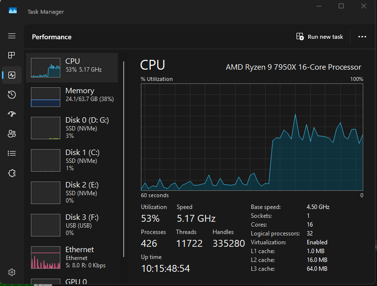 CPU Profiler